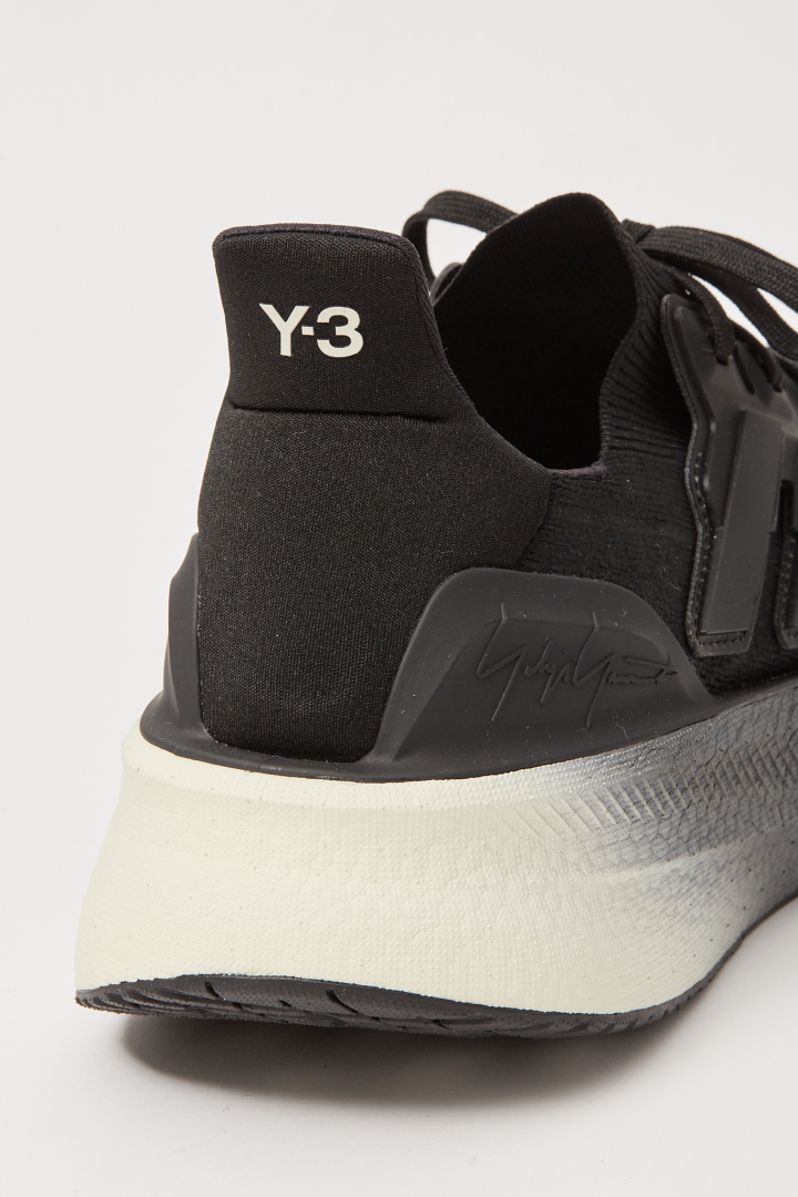 Y-3 Ultraboost 5 - Black/Orbgry