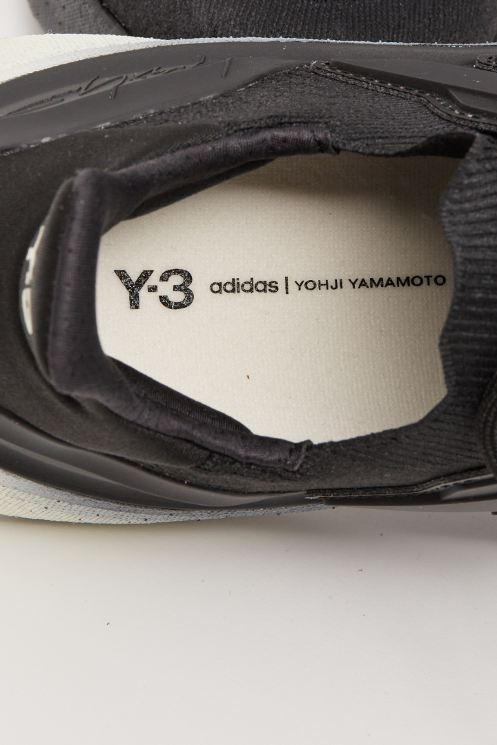 Y-3 Ultraboost 5 - Black/Orbgry