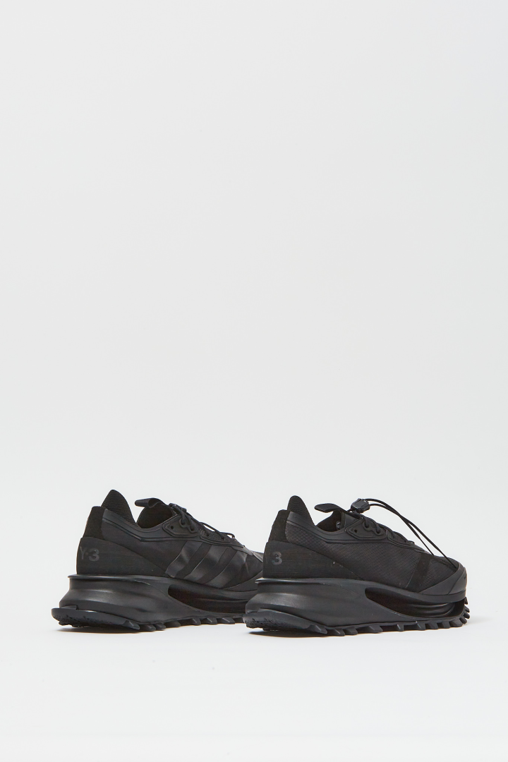 Y-3 S-Gendo Trail - Black/Black/Black