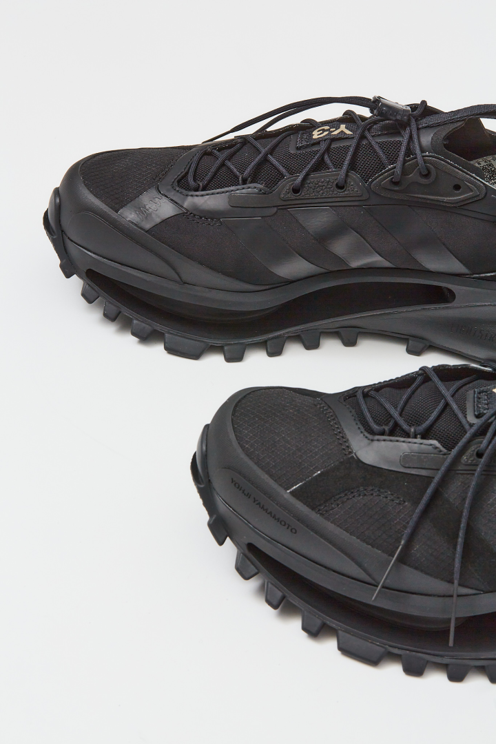 Y-3 S-Gendo Trail - Black/Black/Black