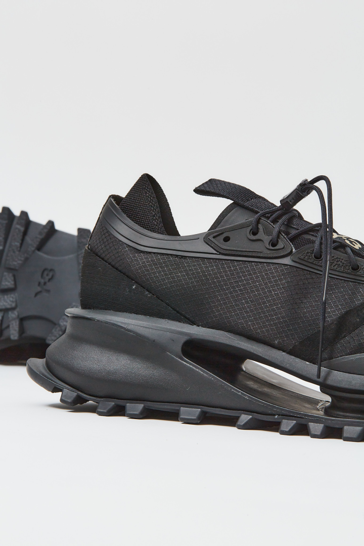 Y-3 S-Gendo Trail - Black/Black/Black