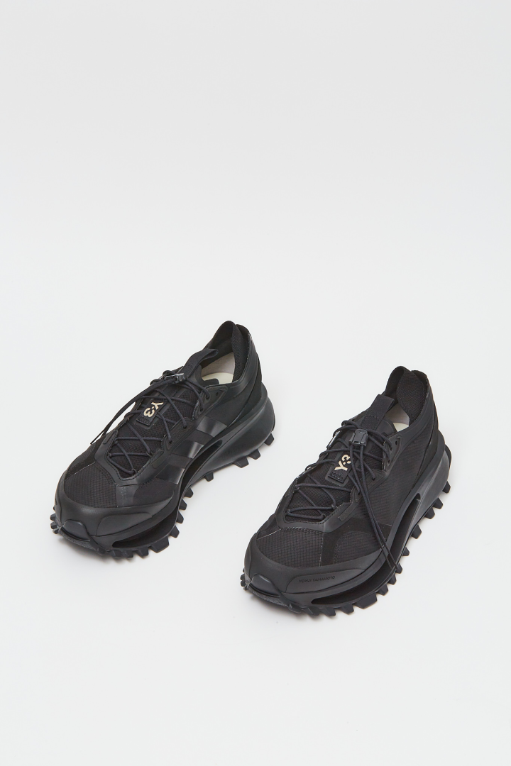 Y-3 S-Gendo Trail - Black/Black/Black