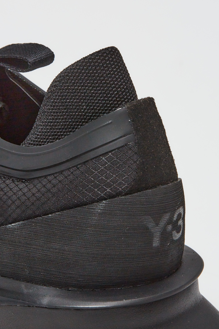 Y-3 S-Gendo Trail - Black/Black/Black
