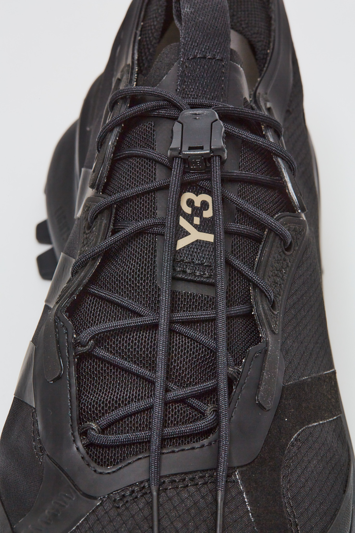 Y-3 S-Gendo Trail - Black/Black/Black