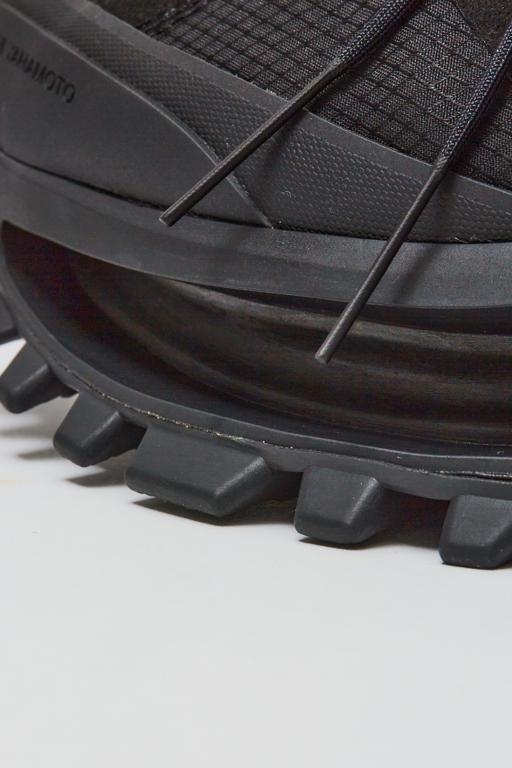 Y-3 S-Gendo Trail - Black/Black/Black