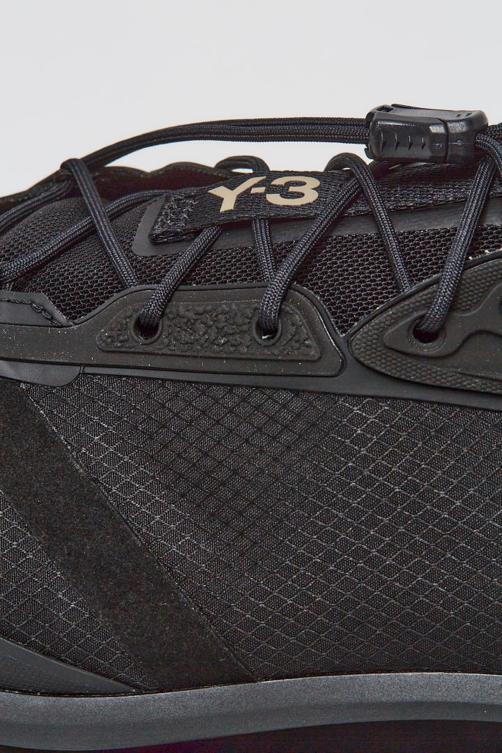 Y-3 S-Gendo Trail - Black/Black/Black
