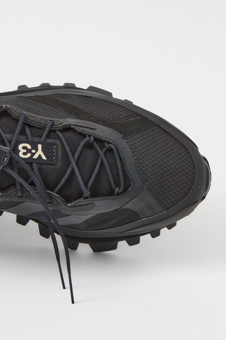 Y-3 S-Gendo Trail - Black/Black/Black