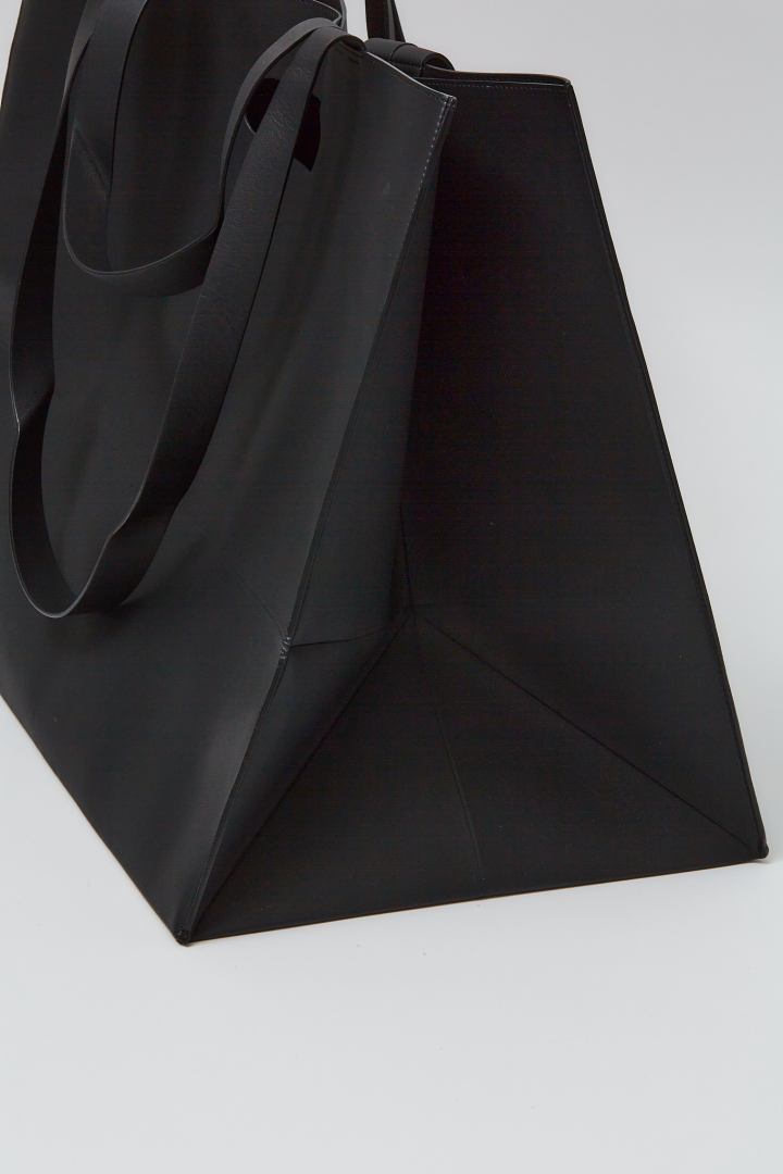 Tote Bag Big Leather - Black Tote Bag Big Leather - Black