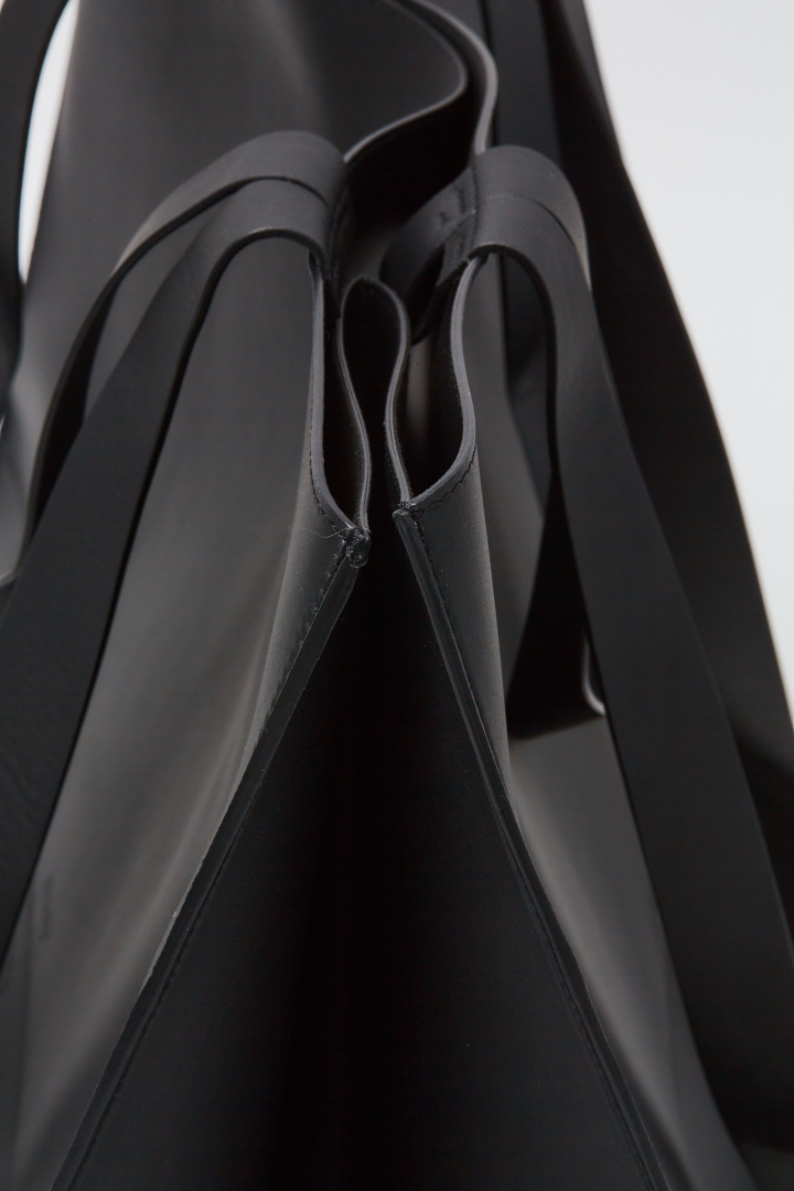 Tote Bag Big Leather - Black Tote Bag Big Leather - Black