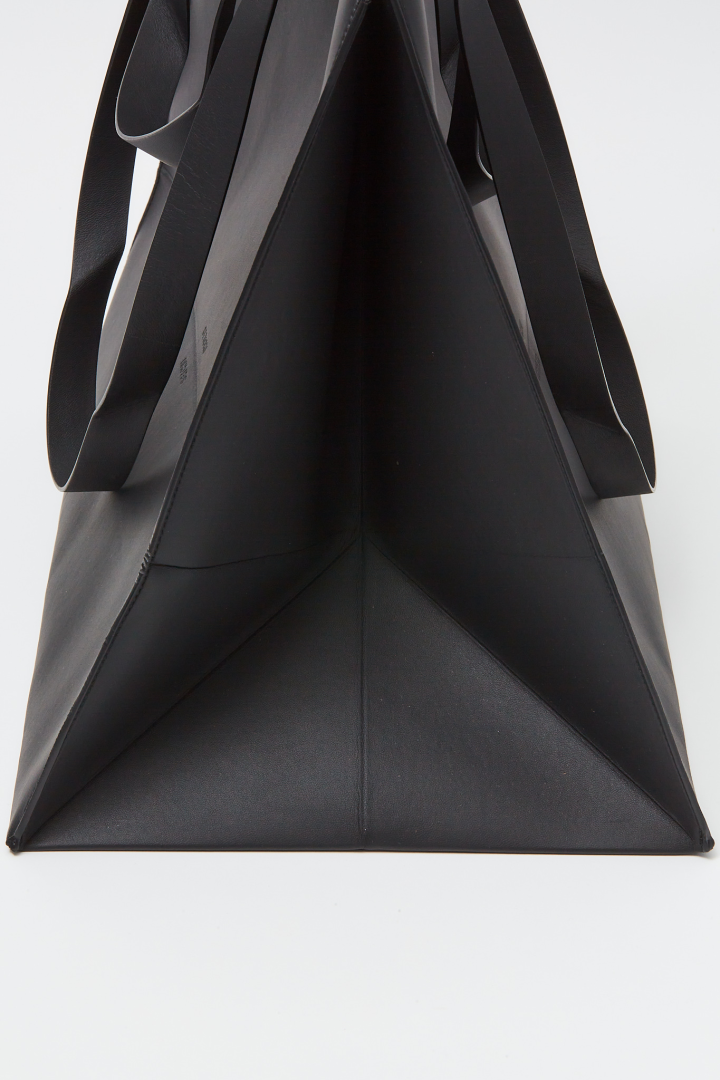 Tote Bag Big Leather - Black Tote Bag Big Leather - Black