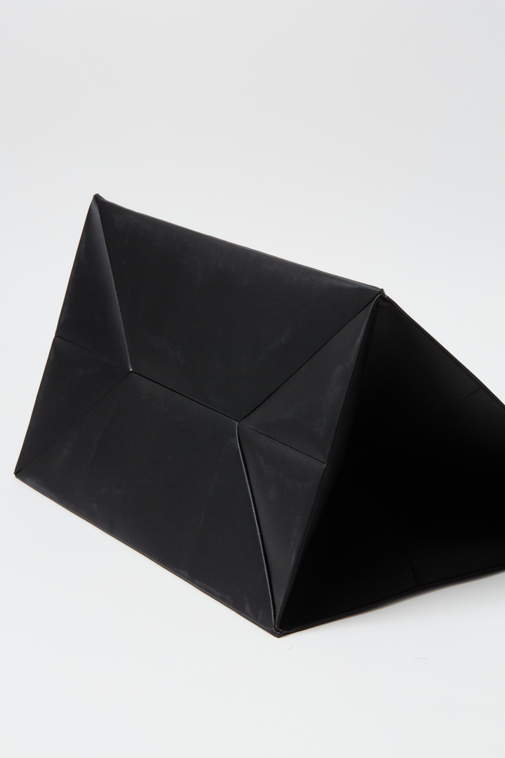 Tote Bag Big Leather - Black Tote Bag Big Leather - Black