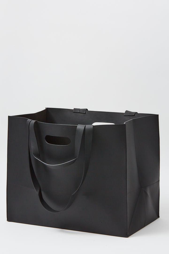 Tote Bag Big Leather - Black Tote Bag Big Leather - Black