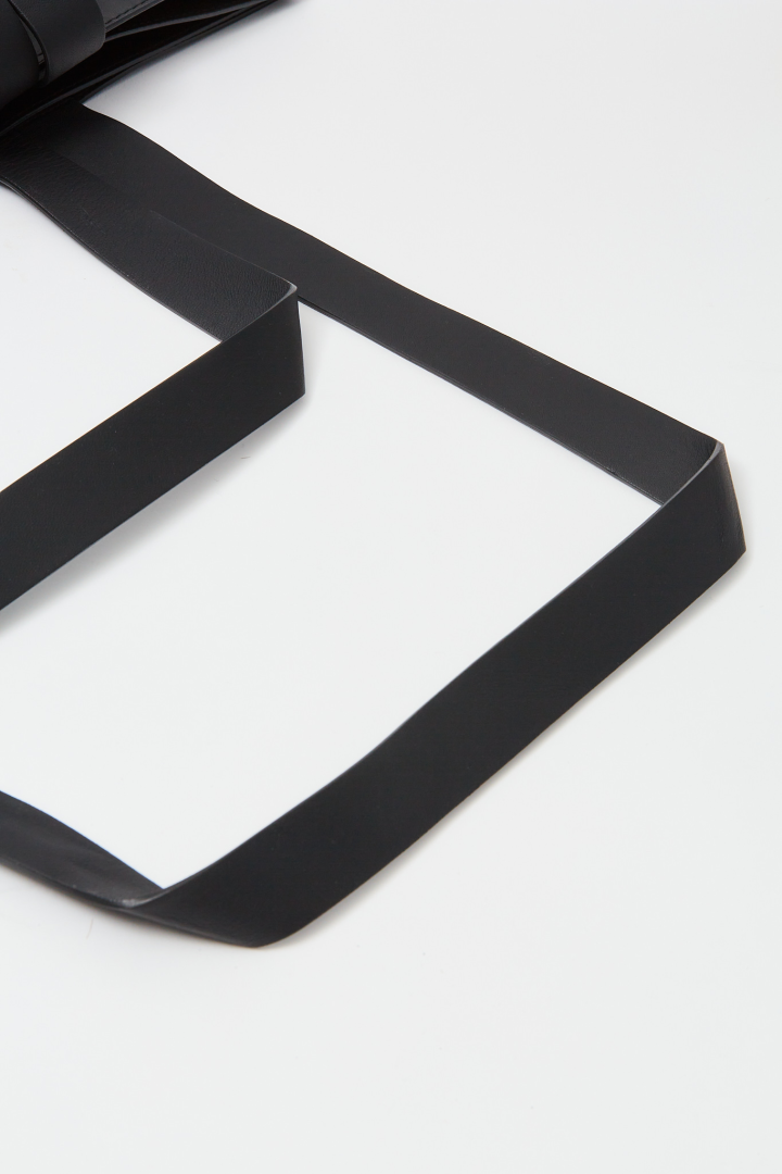 Tote Bag Big Leather - Black Tote Bag Big Leather - Black