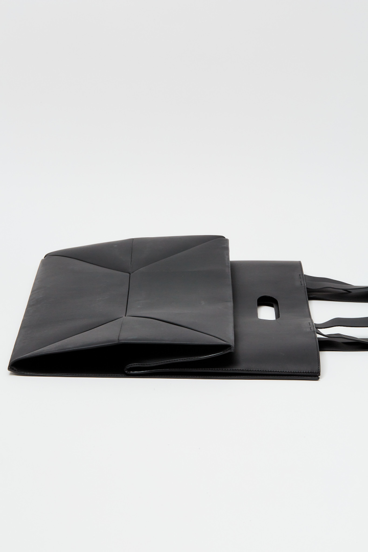 Tote Bag Big Leather - Black Tote Bag Big Leather - Black