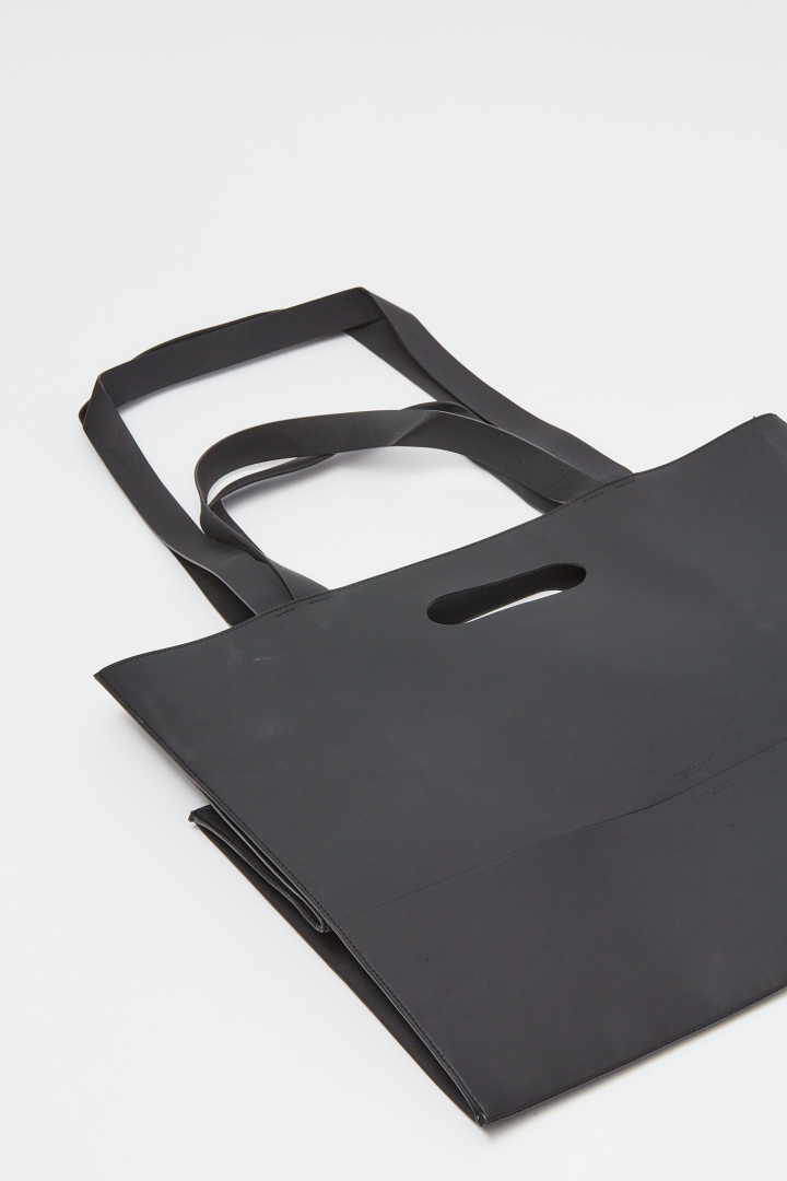 Tote Bag Big Leather - Black Tote Bag Big Leather - Black