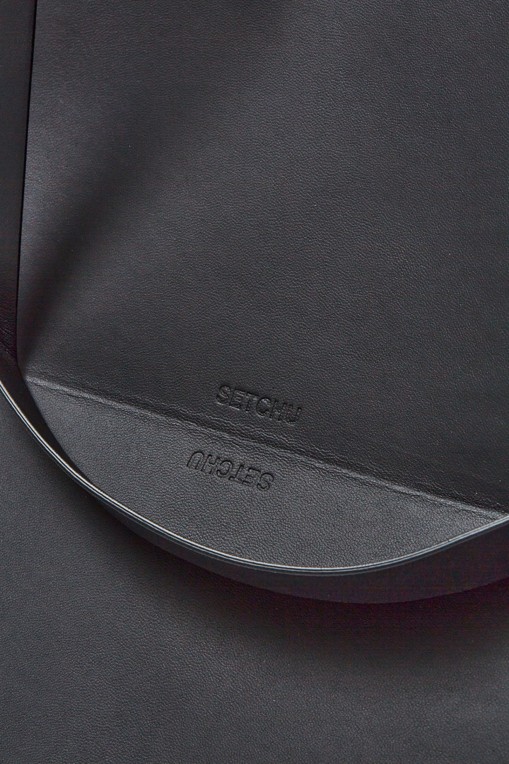 Tote Bag Big Leather - Black Tote Bag Big Leather - Black