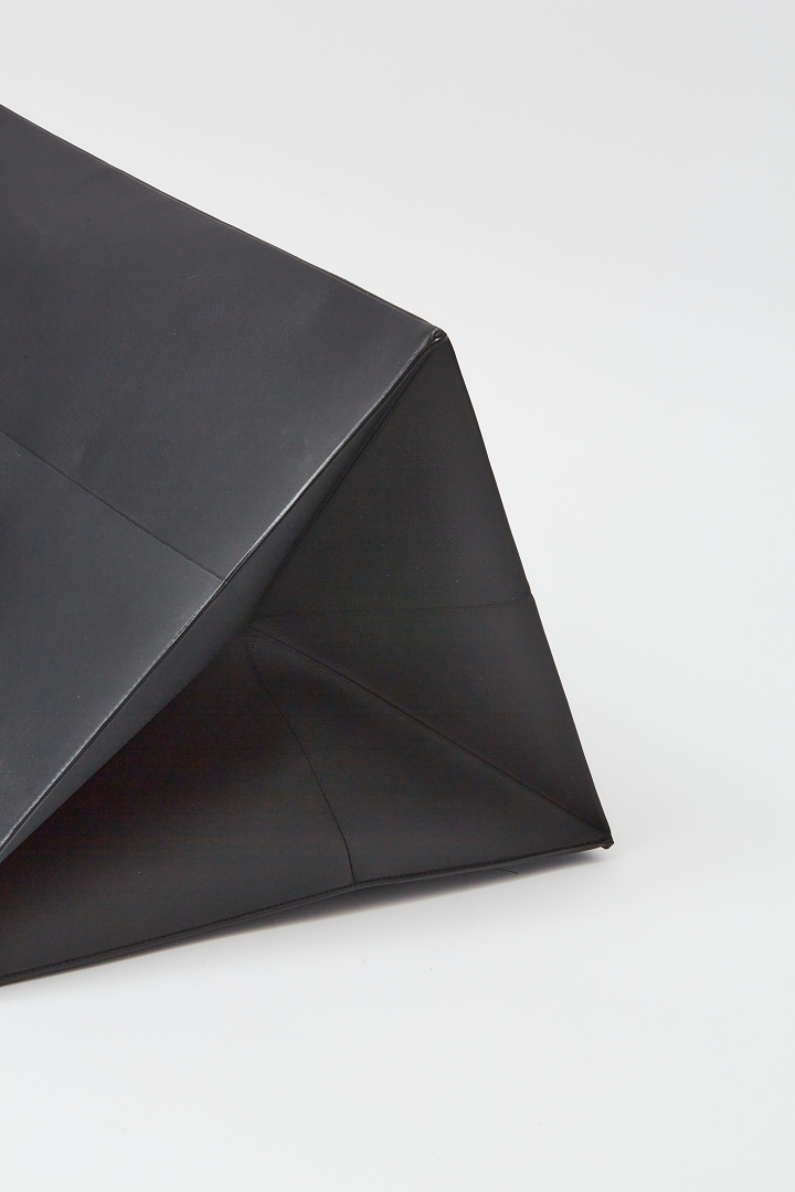 Tote Bag Big Leather - Black Tote Bag Big Leather - Black