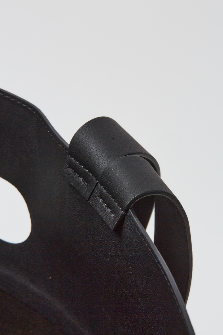 Tote Bag Big Leather - Black Tote Bag Big Leather - Black