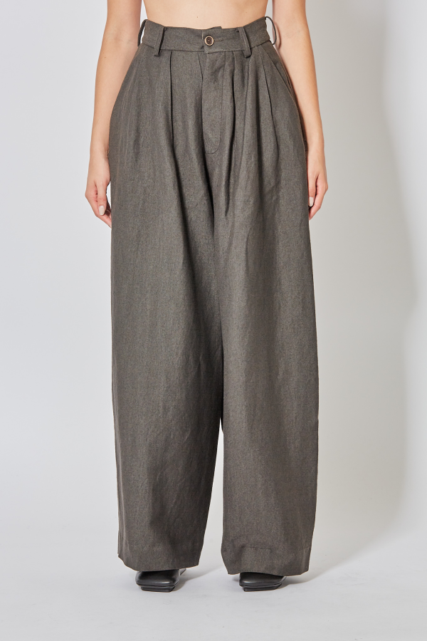 Polina Pants - Dark Grey