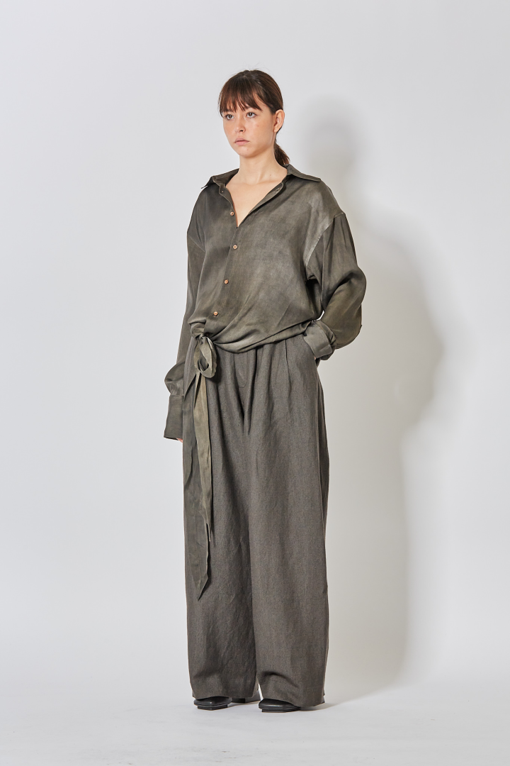 Tubby Top - Dark Grey