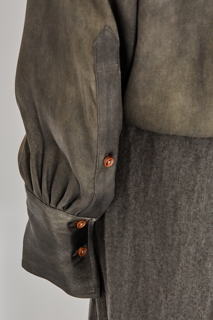 Tubby Top - Dark Grey