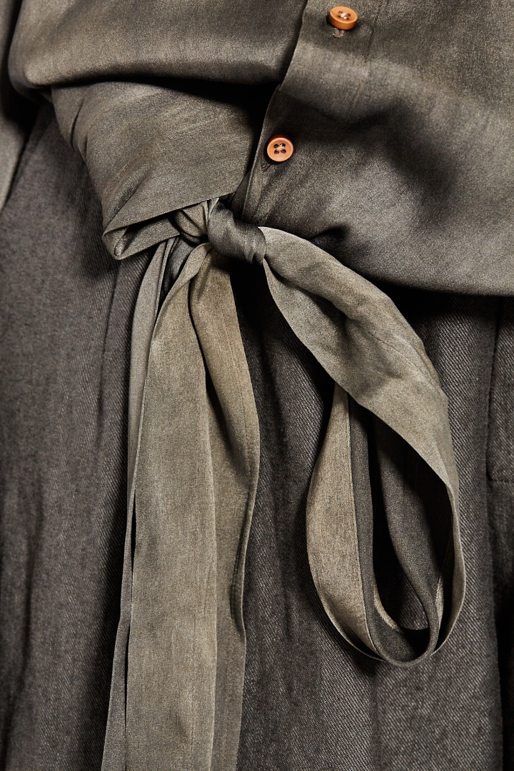 Tubby Top - Dark Grey