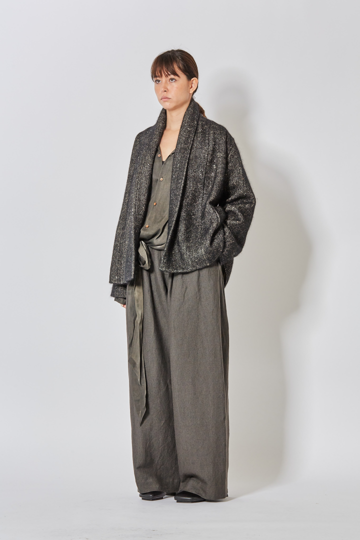 Tubby Top - Dark Grey