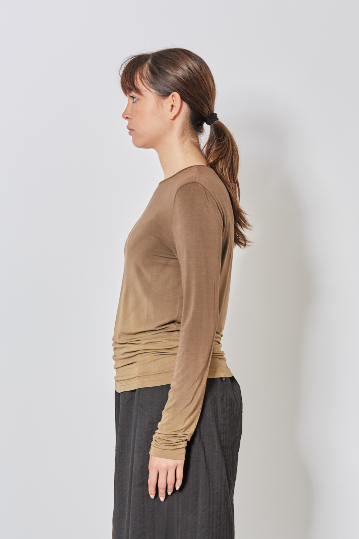 Ti Top - Olive/Brown