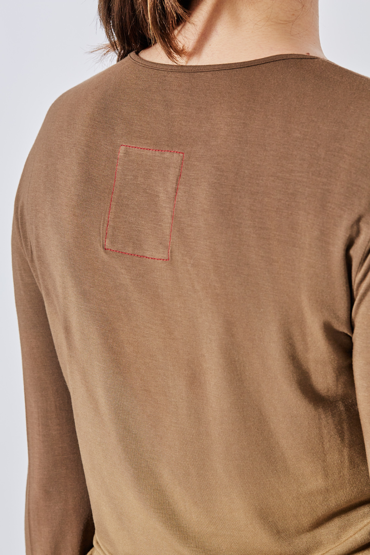 Ti Top - Olive/Brown