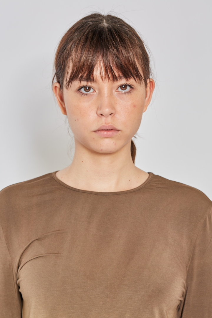 Ti Top - Olive/Brown