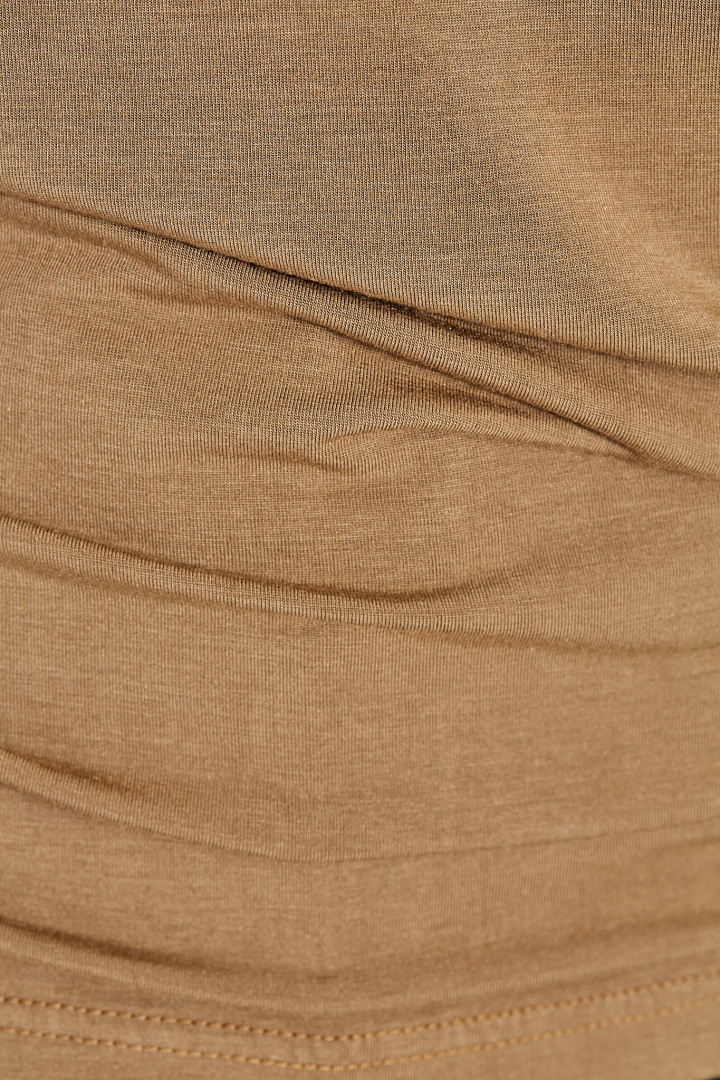 Ti Top - Olive/Brown