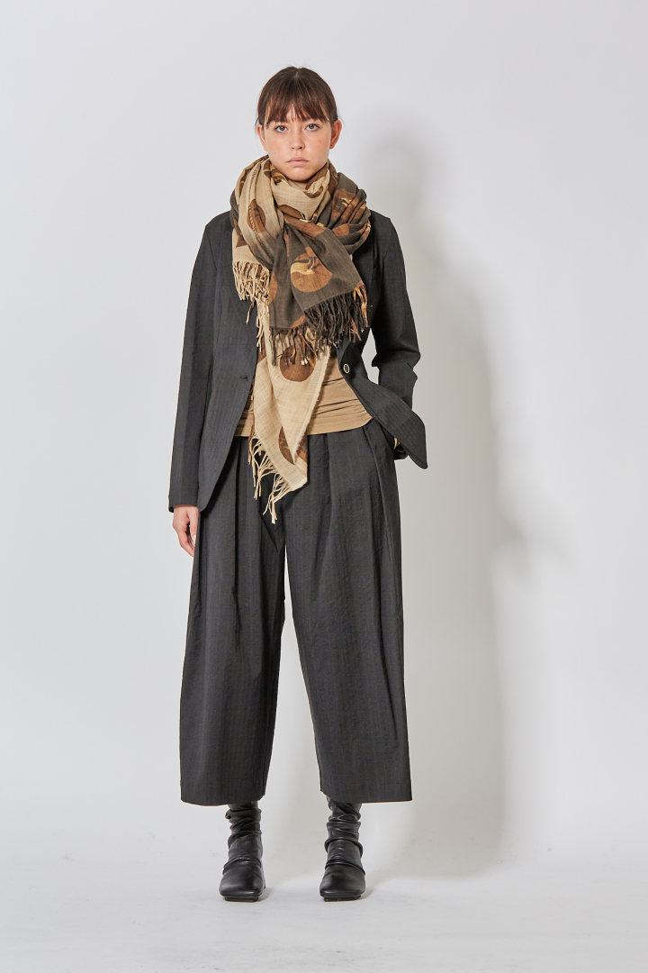 Ti Top - Olive/Brown