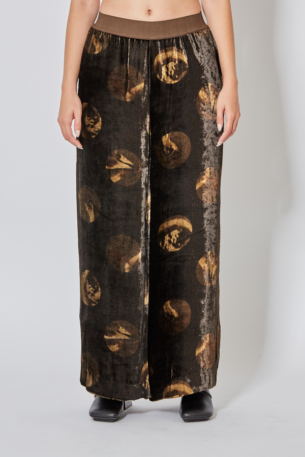 Pansy Pants - Brown/Tan