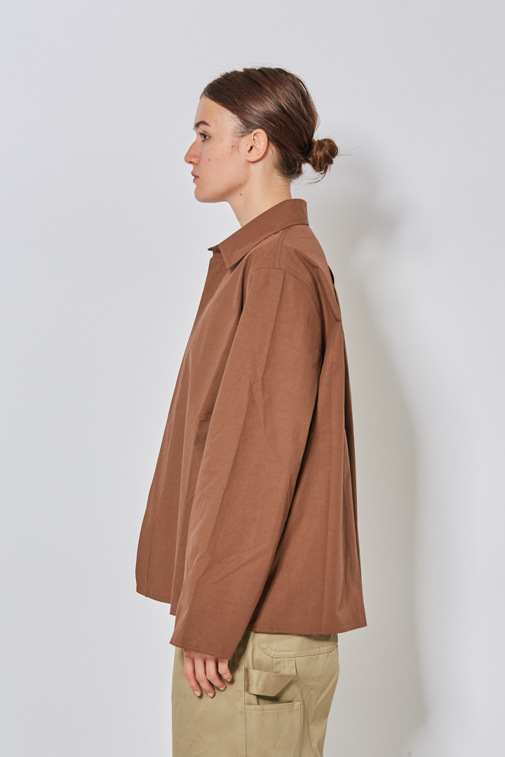Blouse - Chestnut