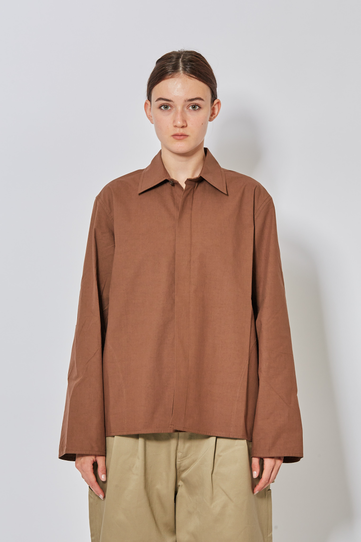 Blouse - Chestnut