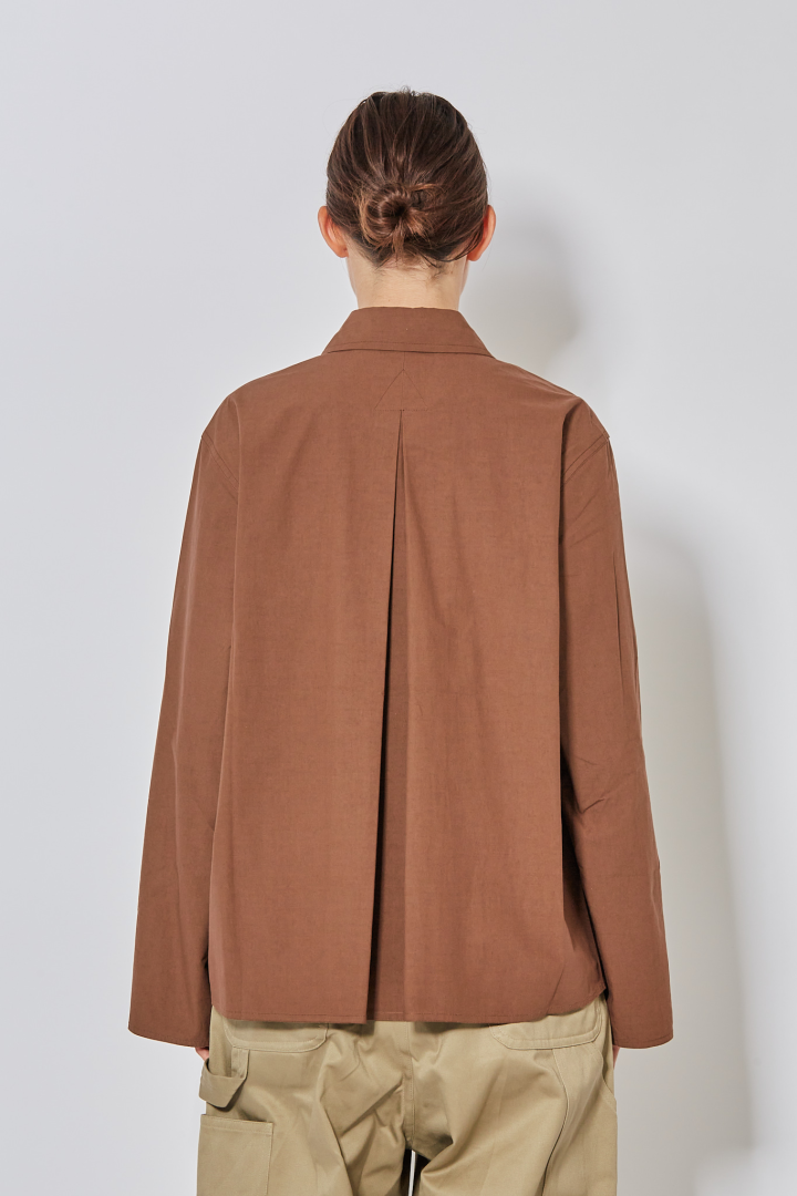 Blouse - Chestnut