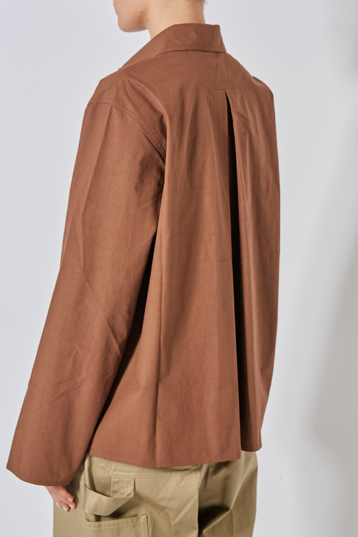 Blouse - Chestnut