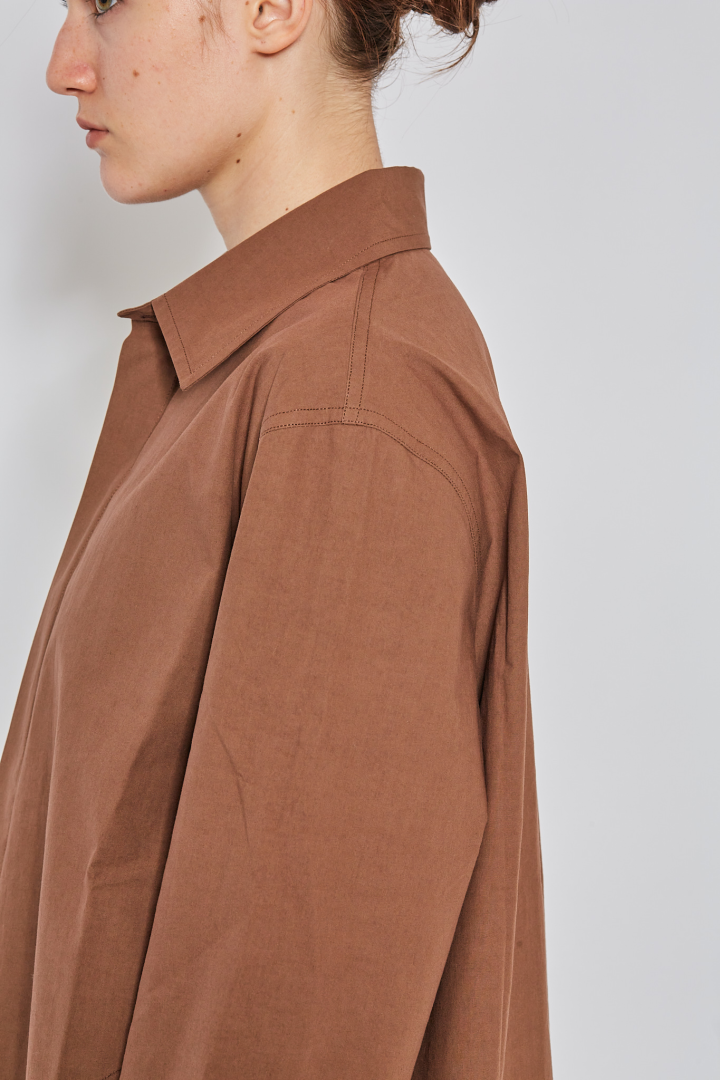 Blouse - Chestnut