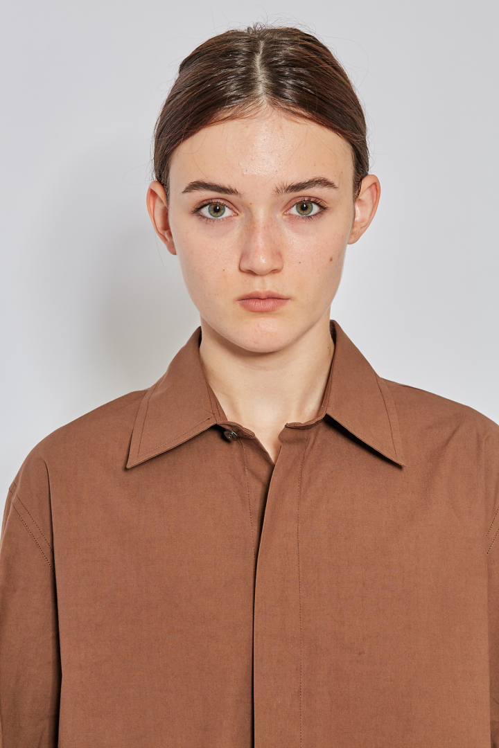 Blouse - Chestnut