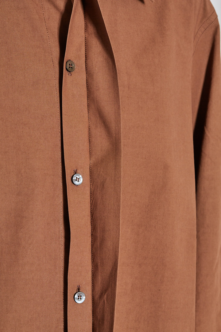 Blouse - Chestnut
