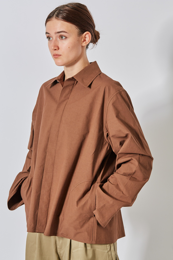 Blouse - Chestnut