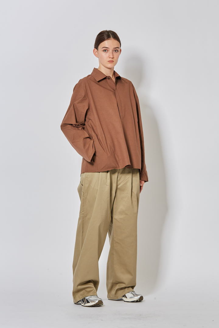 Blouse - Chestnut