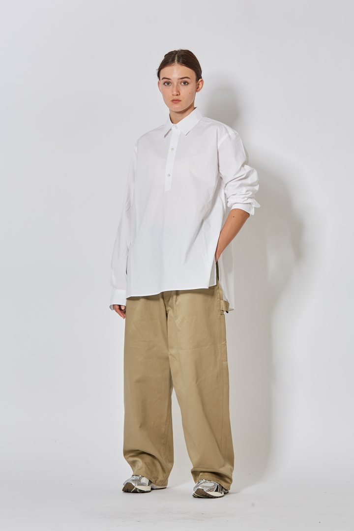 Long Sleeve Shirt - White