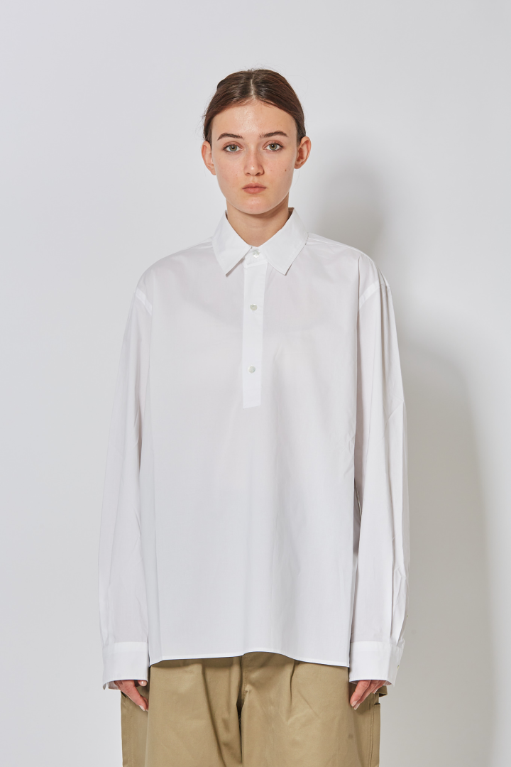 Long Sleeve Shirt - White