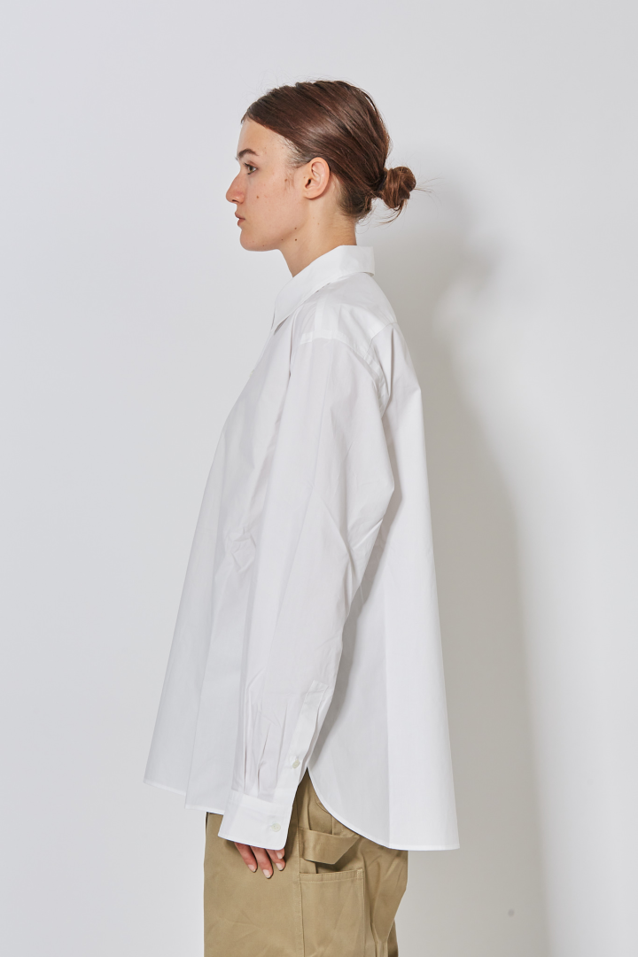 Long Sleeve Shirt - White