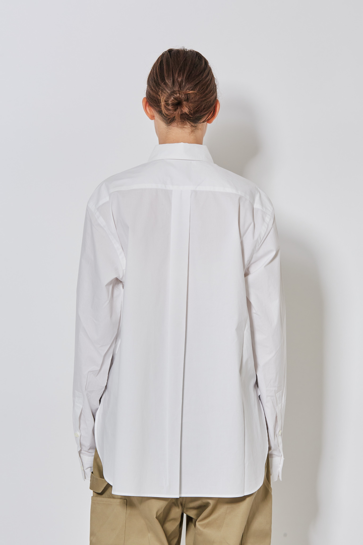 Long Sleeve Shirt - White
