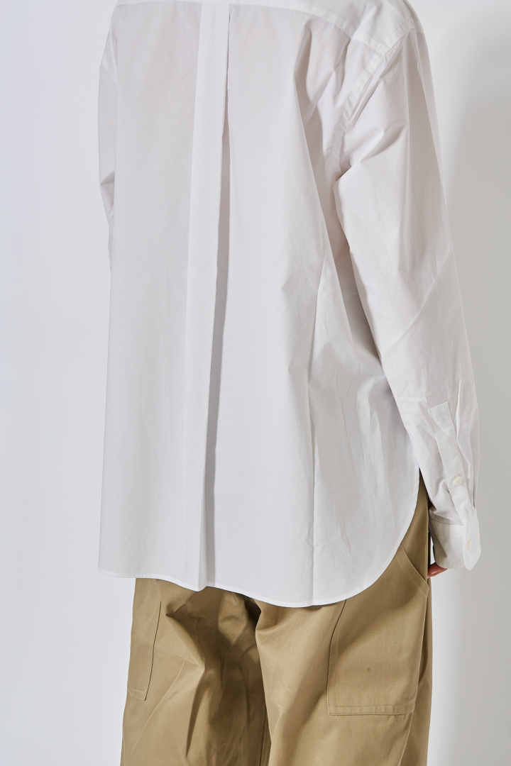 Long Sleeve Shirt - White