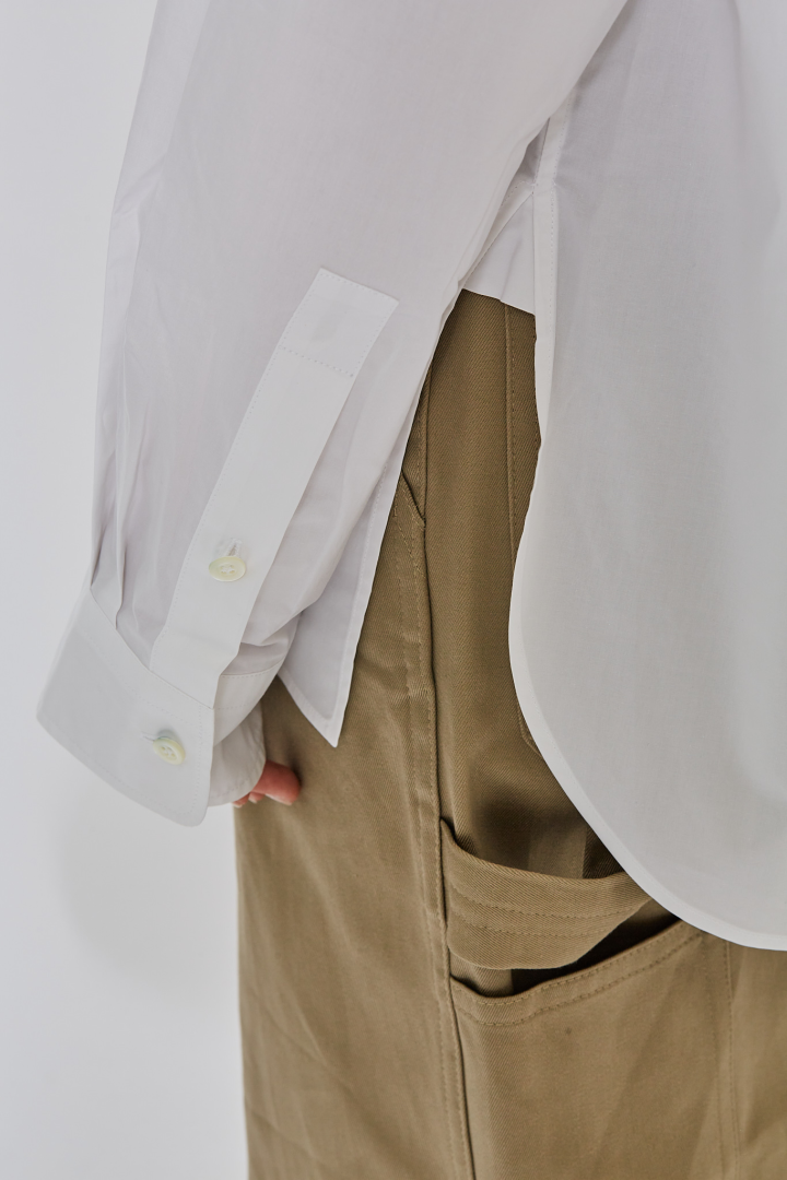 Long Sleeve Shirt - White