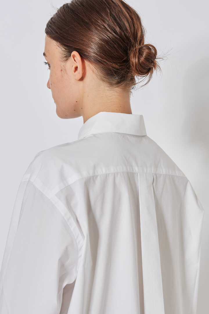 Long Sleeve Shirt - White