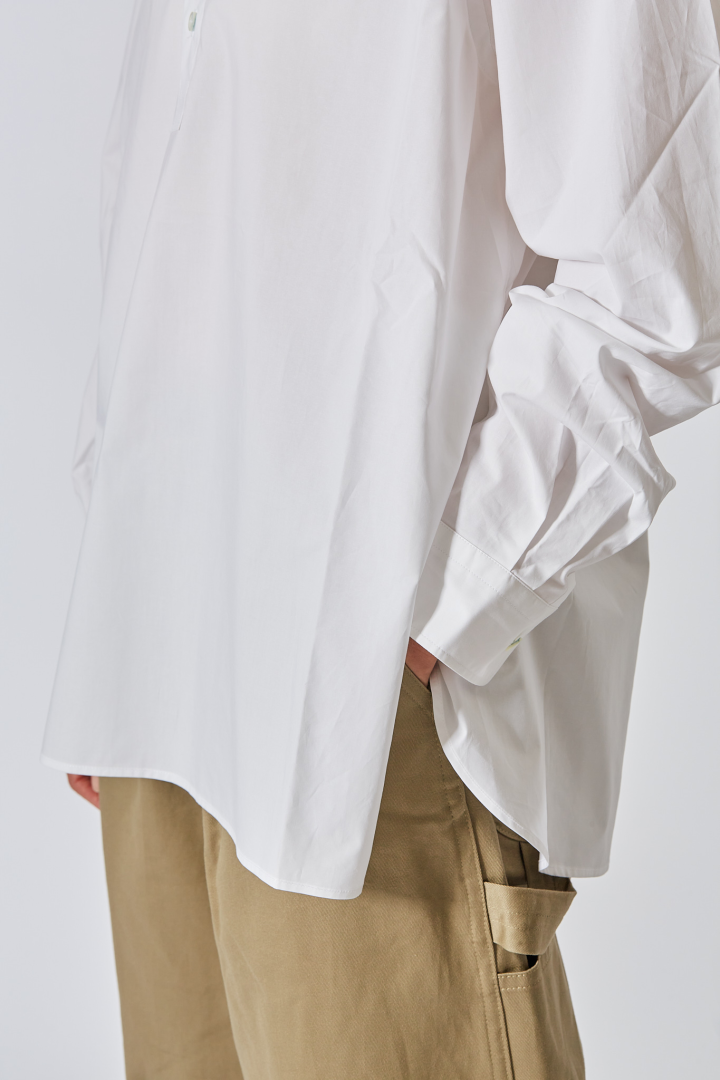 Long Sleeve Shirt - White